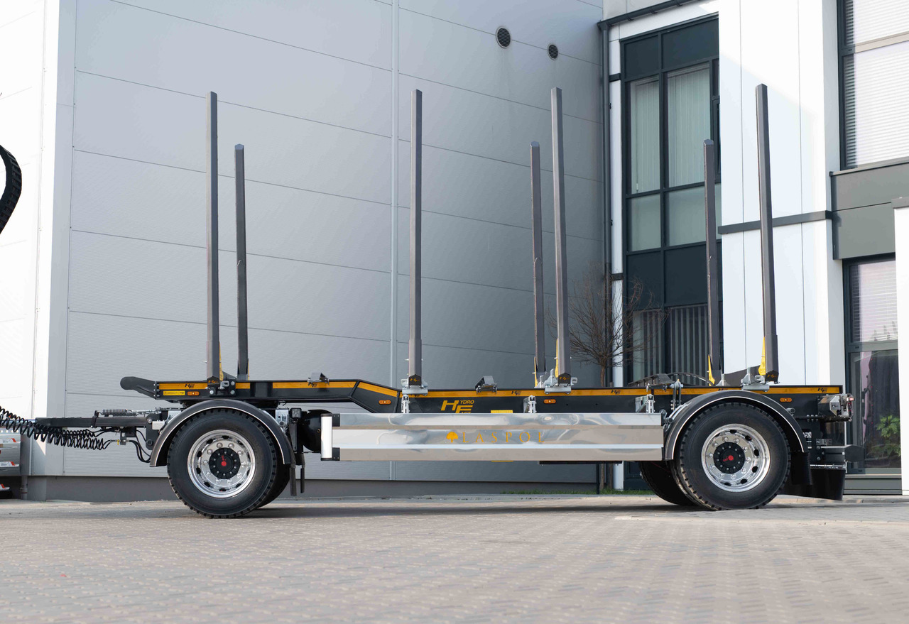 Hydrofast Przyczepa 2 osiowa do drewna stosowego HFP2/2-axle timber trailer HFP2 - Rimorchio trasporto legname: foto 4 Hydrofast Przyczepa 2 osiowa do drewna stosowego HFP2/2-axle timber trailer HFP2 - Rimorchio trasporto legname: foto 4