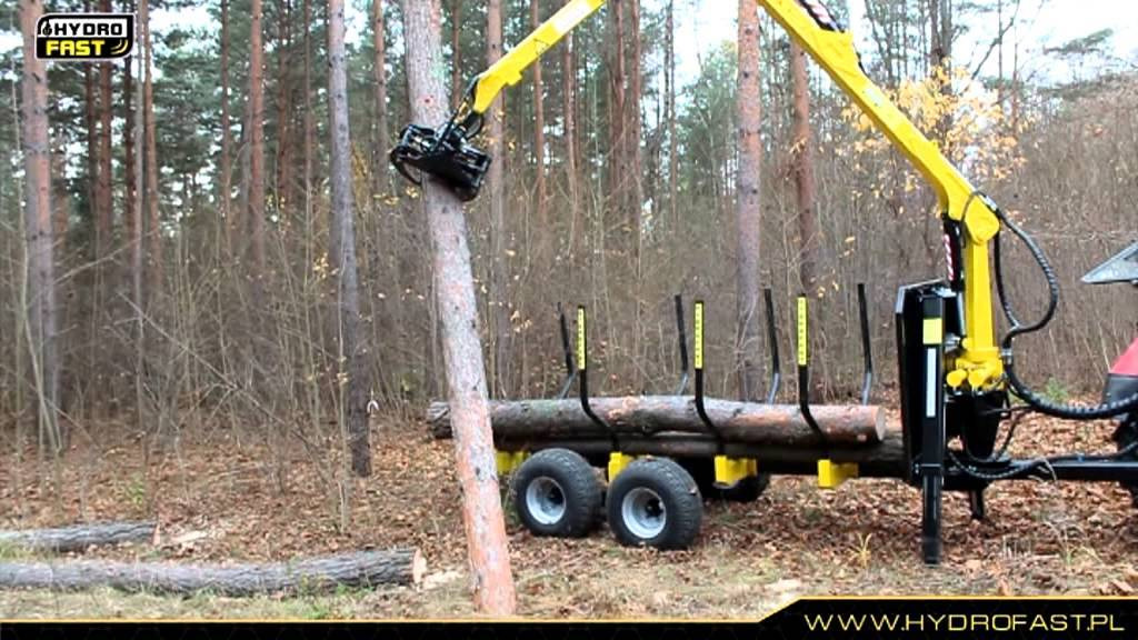 Hydrofast Timber Harvesting Trailer/Forstanhänger/Przyczepka do zrywki drewna H9 - Rimorchio forestale: foto 1 Hydrofast Timber Harvesting Trailer/Forstanhänger/Przyczepka do zrywki drewna H9 - Rimorchio forestale: foto 1