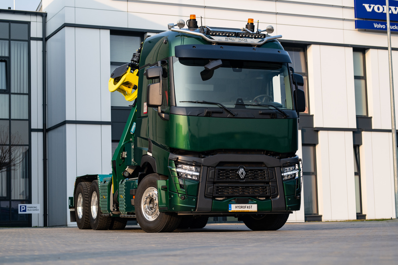 RENAULT TRUCKS C P6X4 DO DŁUŻYC na stanie / Renault type C P6x4 long timber transport body / Renault Typ C P6x4 mit langer Holztransportkonstruktion / / - Camion trasporto legname, Camion con gru: foto 2 RENAULT TRUCKS C P6X4 DO DŁUŻYC na stanie / Renault type C P6x4 long timber transport body / Renault Typ C P6x4 mit langer Holztransportkonstruktion / / - Camion trasporto legname, Camion con gru: foto 2