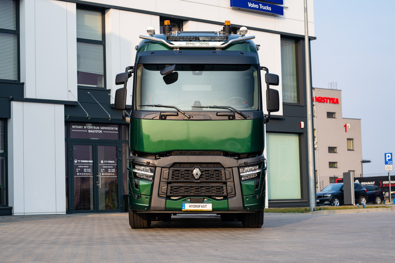 RENAULT TRUCKS C P6X4 DO DŁUŻYC na stanie / Renault type C P6x4 long timber transport body / Renault Typ C P6x4 mit langer Holztransportkonstruktion / / - Camion trasporto legname, Camion con gru: foto 1 RENAULT TRUCKS C P6X4 DO DŁUŻYC na stanie / Renault type C P6x4 long timber transport body / Renault Typ C P6x4 mit langer Holztransportkonstruktion / / - Camion trasporto legname, Camion con gru: foto 1