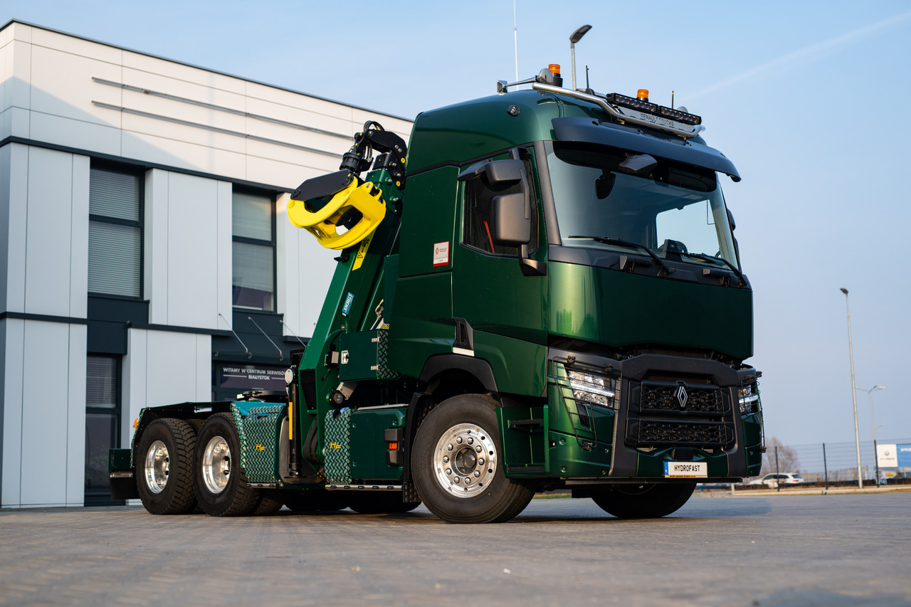 RENAULT TRUCKS C P6X4 DO DŁUŻYC na stanie / Renault type C P6x4 long timber transport body / Renault Typ C P6x4 mit langer Holztransportkonstruktion / / - Camion trasporto legname, Camion con gru: foto 3 RENAULT TRUCKS C P6X4 DO DŁUŻYC na stanie / Renault type C P6x4 long timber transport body / Renault Typ C P6x4 mit langer Holztransportkonstruktion / / - Camion trasporto legname, Camion con gru: foto 3