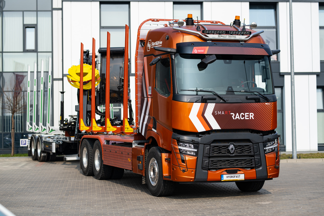 RENAULT TRUCKS C P6X4 Loglift 125 Z 93 C P6X4 Loglift + 125 Z 93 - Camion trasporto legname, Camion elettrico: foto 3 RENAULT TRUCKS C P6X4 Loglift 125 Z 93 C P6X4 Loglift + 125 Z 93 - Camion trasporto legname, Camion elettrico: foto 3