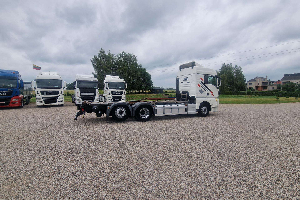 MAN TGX 26.420 - Autocarro portacontainer/ Caisse interchangeable: foto 5 MAN TGX 26.420 - Autocarro portacontainer/ Caisse interchangeable: foto 5