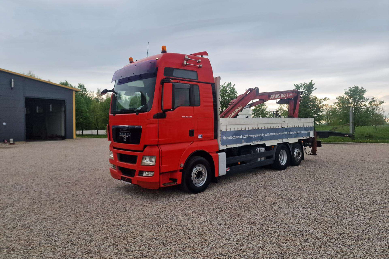 MAN TGX 26.440 - Camion con gru: foto 3 MAN TGX 26.440 - Camion con gru: foto 3