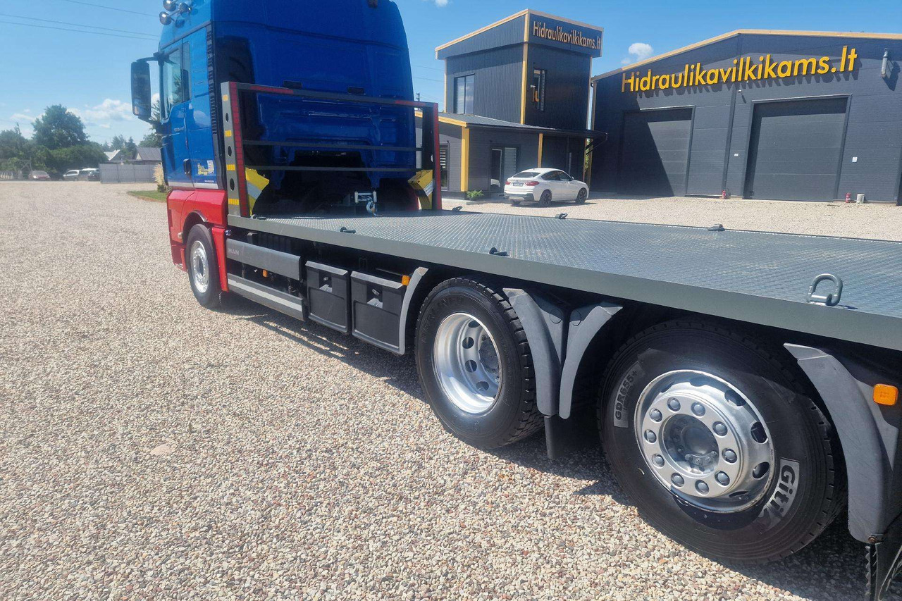 MAN TGX 26.440 - Autocarro trasporto automezzi: foto 4 MAN TGX 26.440 - Autocarro trasporto automezzi: foto 4