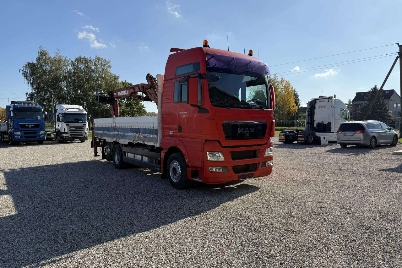 MAN TGX 26.440 - Camion con gru: foto 5 MAN TGX 26.440 - Camion con gru: foto 5