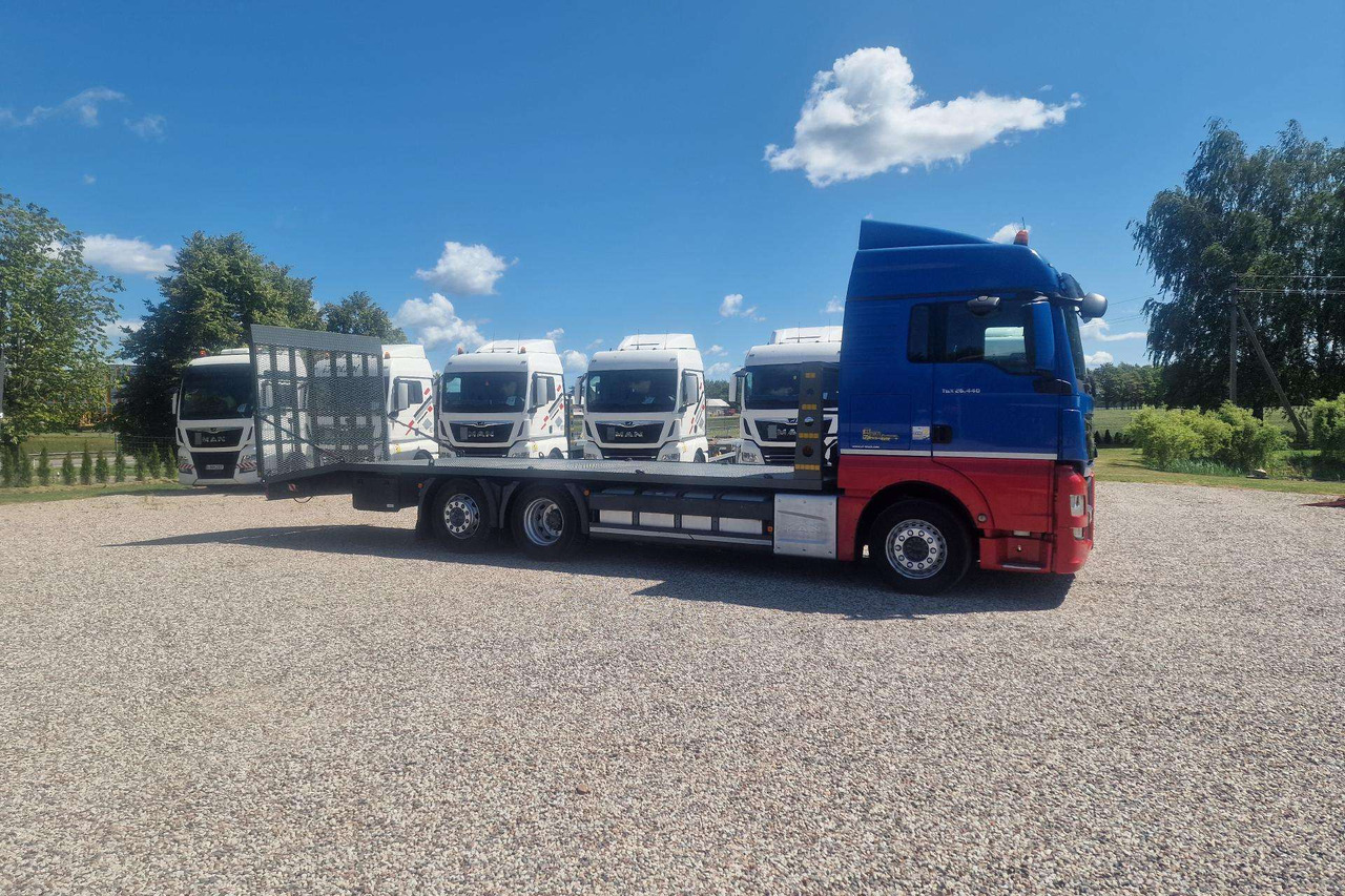 MAN TGX 26.440 - Autocarro trasporto automezzi: foto 3 MAN TGX 26.440 - Autocarro trasporto automezzi: foto 3
