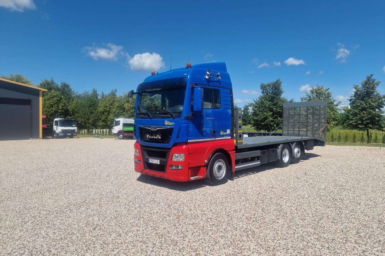 MAN TGX 26.440 - Autocarro trasporto automezzi: foto 2 MAN TGX 26.440 - Autocarro trasporto automezzi: foto 2