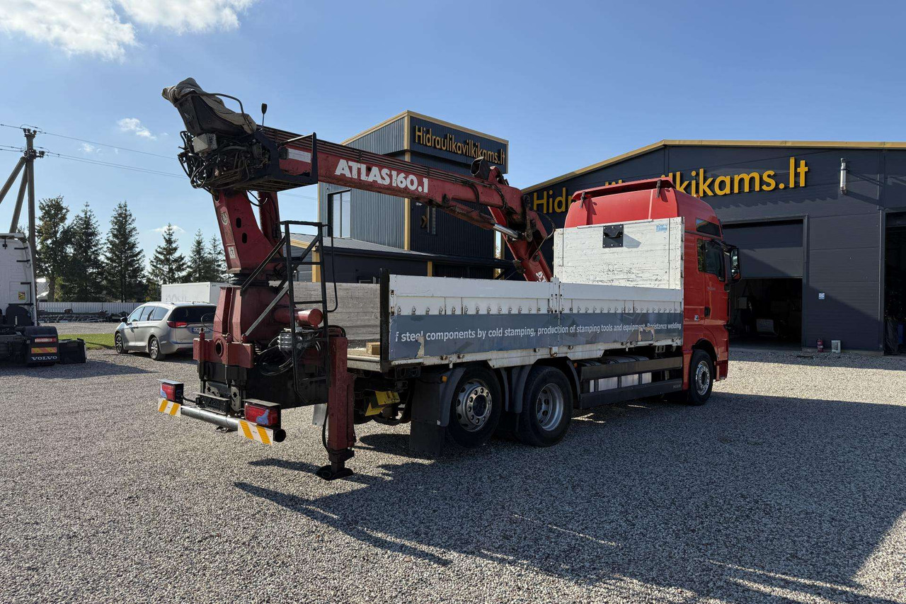 MAN TGX 26.440 - Camion con gru: foto 4 MAN TGX 26.440 - Camion con gru: foto 4