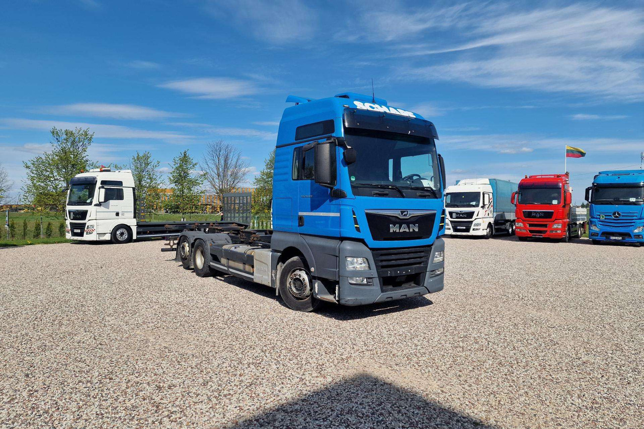 MAN TGX 26.460 - Autocarro portacontainer/ Caisse interchangeable: foto 5 MAN TGX 26.460 - Autocarro portacontainer/ Caisse interchangeable: foto 5