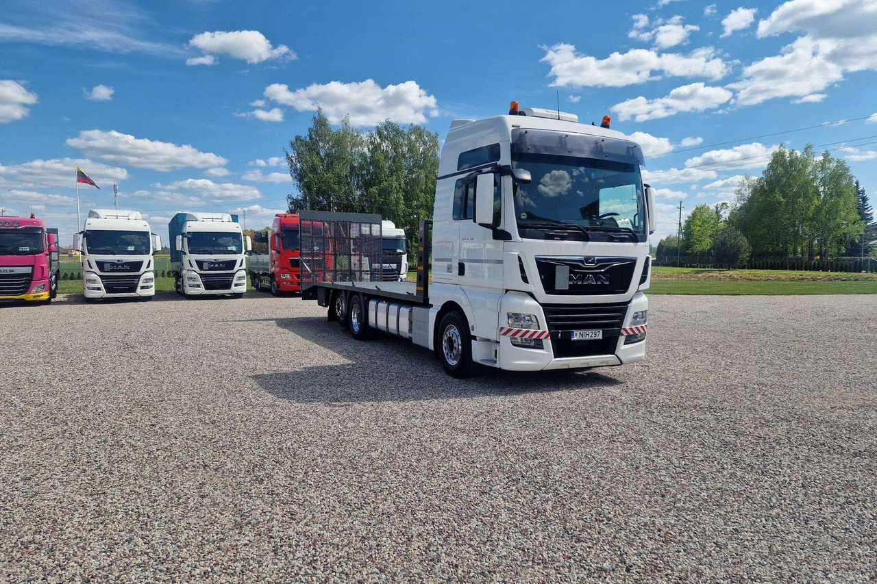 MAN TGX 26.460 - Autocarro trasporto automezzi: foto 5 MAN TGX 26.460 - Autocarro trasporto automezzi: foto 5
