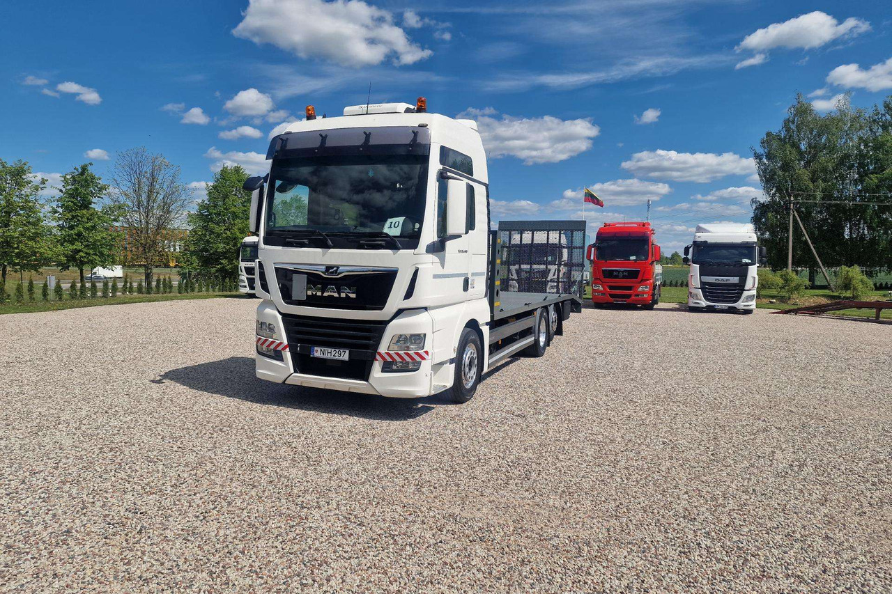 MAN TGX 26.460 - Autocarro trasporto automezzi: foto 4 MAN TGX 26.460 - Autocarro trasporto automezzi: foto 4