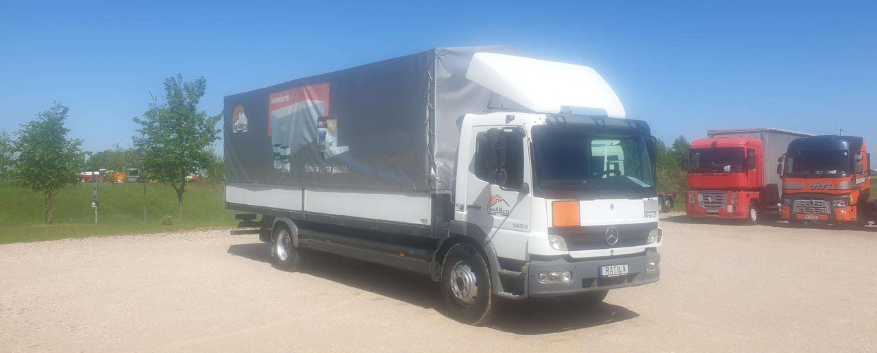 Mercedes-Benz Atego spoileris - Ricambi per Camion: foto 2 Mercedes-Benz Atego spoileris - Ricambi per Camion: foto 2