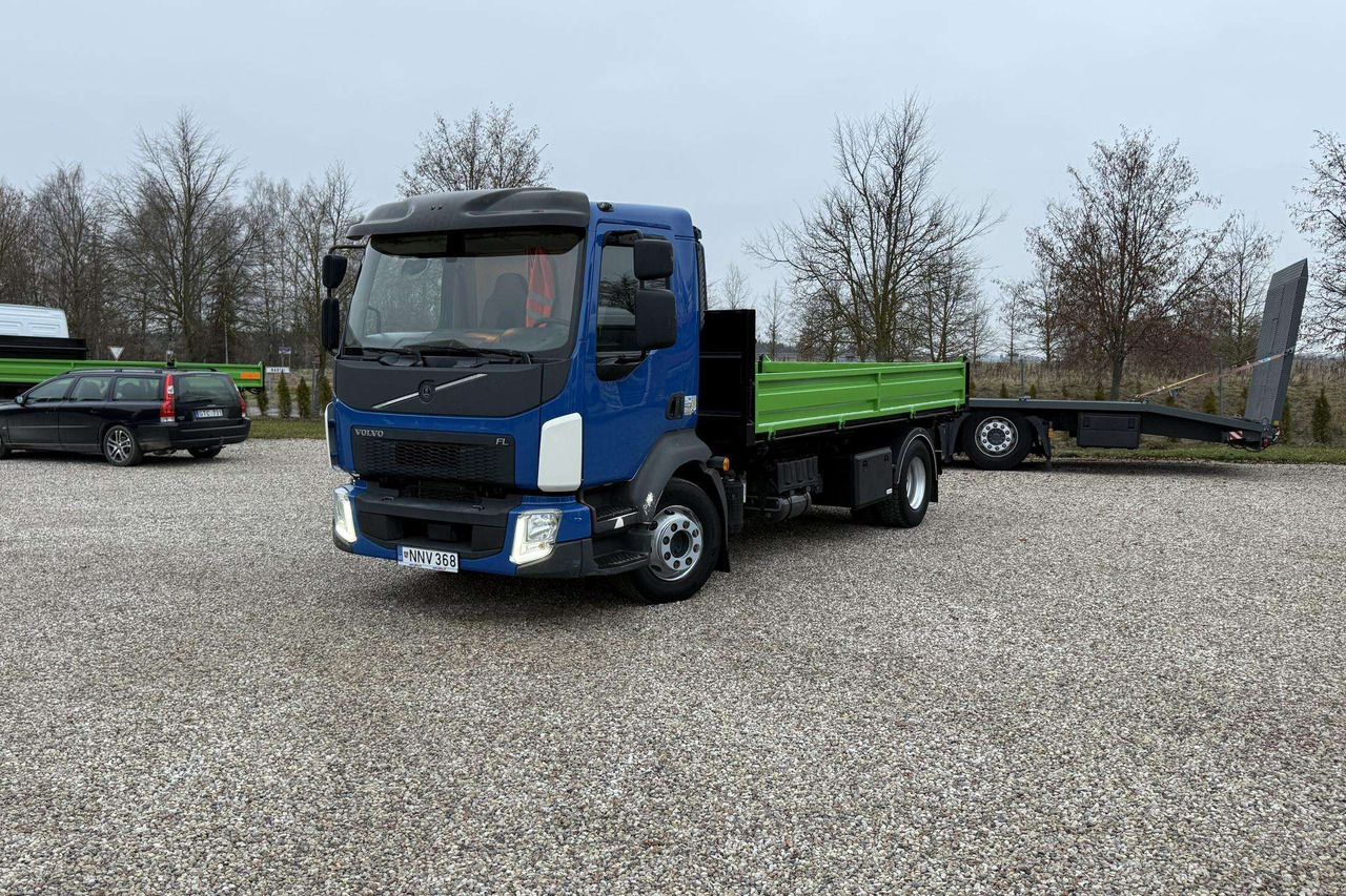 Volvo FL 250 - Autocarro ribaltabile: foto 1 Volvo FL 250 - Autocarro ribaltabile: foto 1