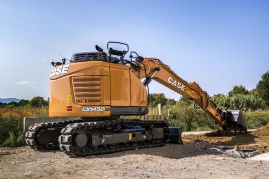Case CX145DSR - Escavatore cingolato: foto 3 Case CX145DSR - Escavatore cingolato: foto 3