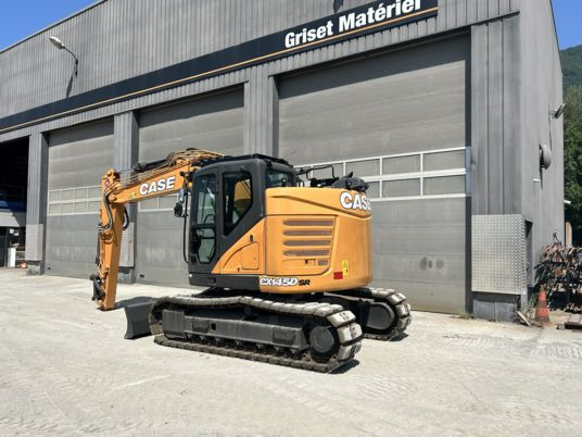 Case CX145DSR - Escavatore cingolato: foto 3 Case CX145DSR - Escavatore cingolato: foto 3