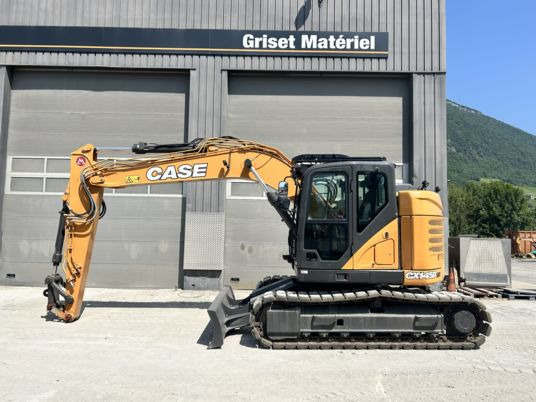 Case CX145DSR - Escavatore cingolato: foto 2 Case CX145DSR - Escavatore cingolato: foto 2