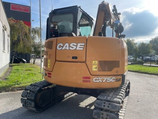 Case CX75C SR - Escavatore cingolato: foto 5 Case CX75C SR - Escavatore cingolato: foto 5