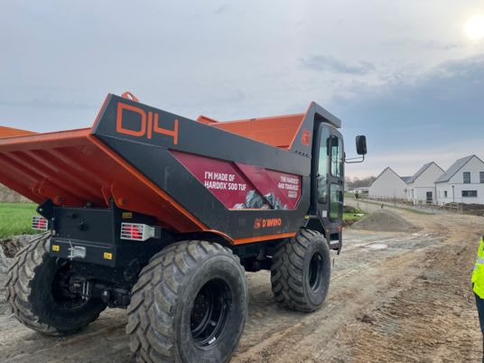 Case D14 - Mini dumper: foto 1 Case D14 - Mini dumper: foto 1