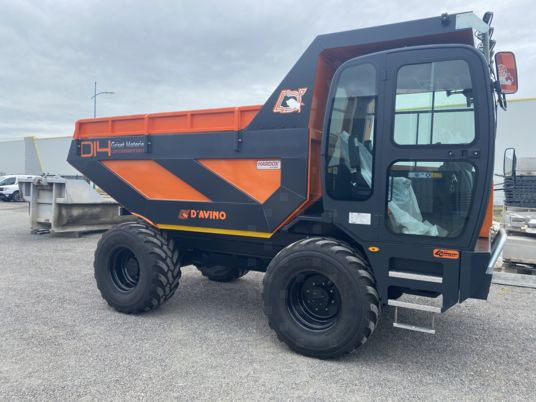 Case D14 - Mini dumper: foto 3 Case D14 - Mini dumper: foto 3