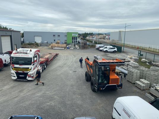 Case D14 - Mini dumper: foto 2 Case D14 - Mini dumper: foto 2