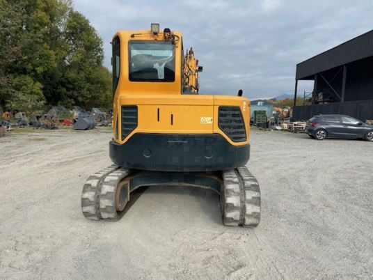 Hyundai R80 -9A - Escavatore cingolato: foto 3 Hyundai R80 -9A - Escavatore cingolato: foto 3