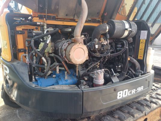 Hyundai R80 -9A - Escavatore cingolato: foto 5 Hyundai R80 -9A - Escavatore cingolato: foto 5