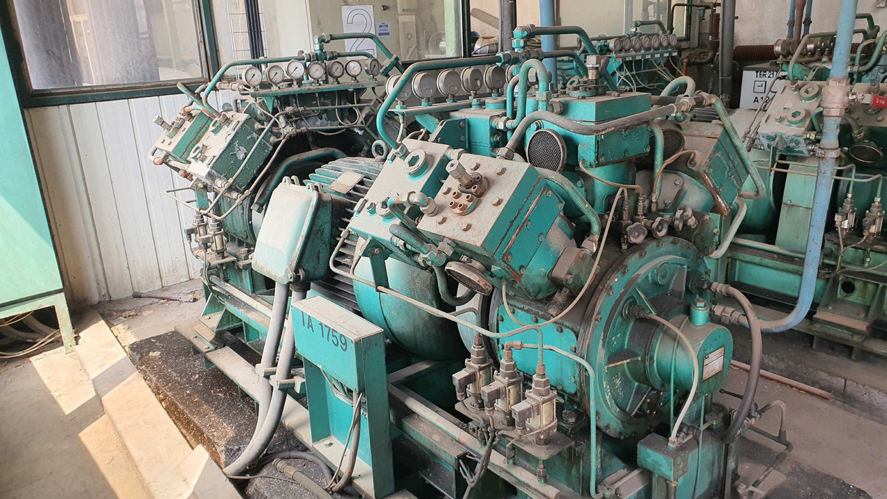 NK-JLM Neuenhauser kompresor sprężarka 43 bar 154m3/h 41kW - Compressore d'aria: foto 1 NK-JLM Neuenhauser kompresor sprężarka 43 bar 154m3/h 41kW - Compressore d'aria: foto 1