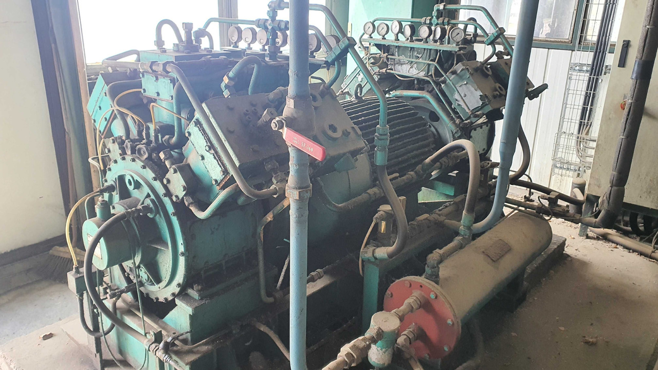 NK-JLM Neuenhauser kompresor sprężarka 43 bar 154m3/h 41kW - Compressore d'aria: foto 4 NK-JLM Neuenhauser kompresor sprężarka 43 bar 154m3/h 41kW - Compressore d'aria: foto 4