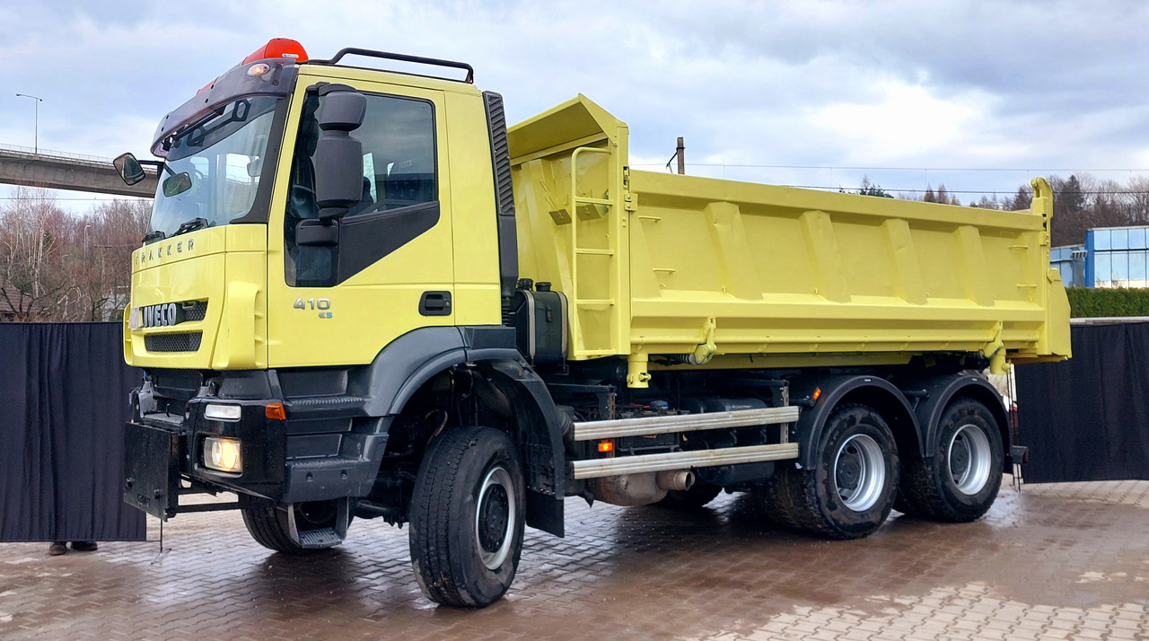 IVECO Trakker e5 410 3stronny wywrot - Autocarro ribaltabile: foto 4 IVECO Trakker e5 410 3stronny wywrot - Autocarro ribaltabile: foto 4
