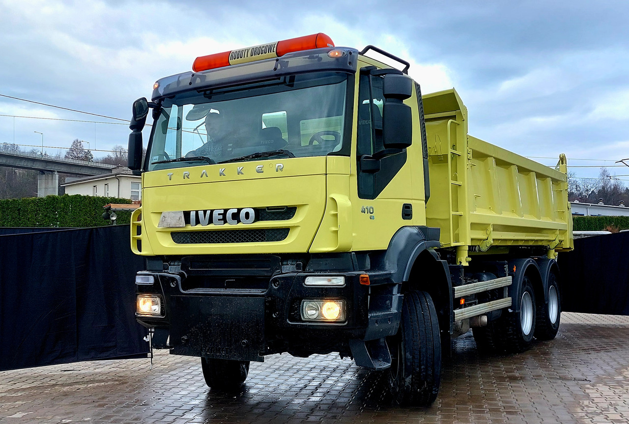 IVECO Trakker e5 410 3stronny wywrot - Autocarro ribaltabile: foto 1 IVECO Trakker e5 410 3stronny wywrot - Autocarro ribaltabile: foto 1