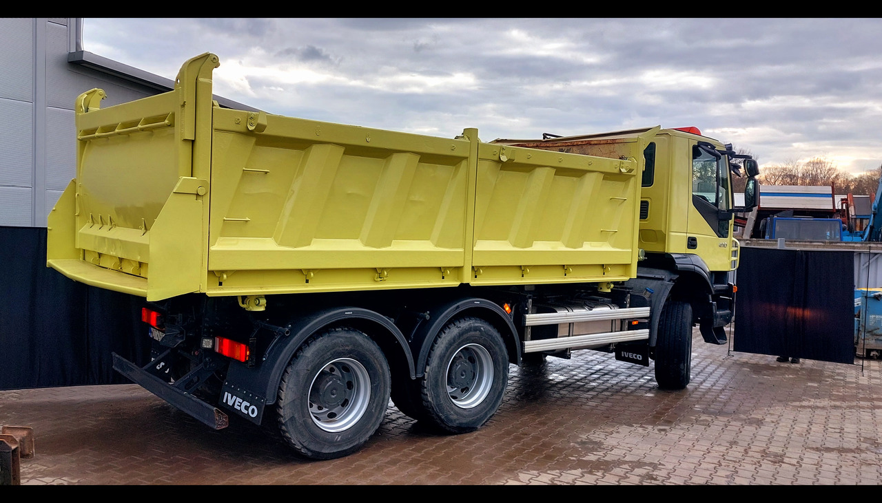 IVECO Trakker e5 410 3stronny wywrot - Autocarro ribaltabile: foto 5 IVECO Trakker e5 410 3stronny wywrot - Autocarro ribaltabile: foto 5