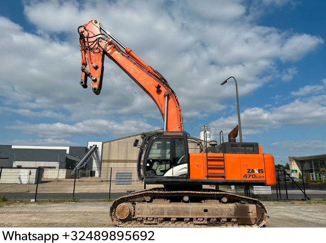 Hitachi ZX470 LCH-5B - Escavatore cingolato: foto 1 Hitachi ZX470 LCH-5B - Escavatore cingolato: foto 1