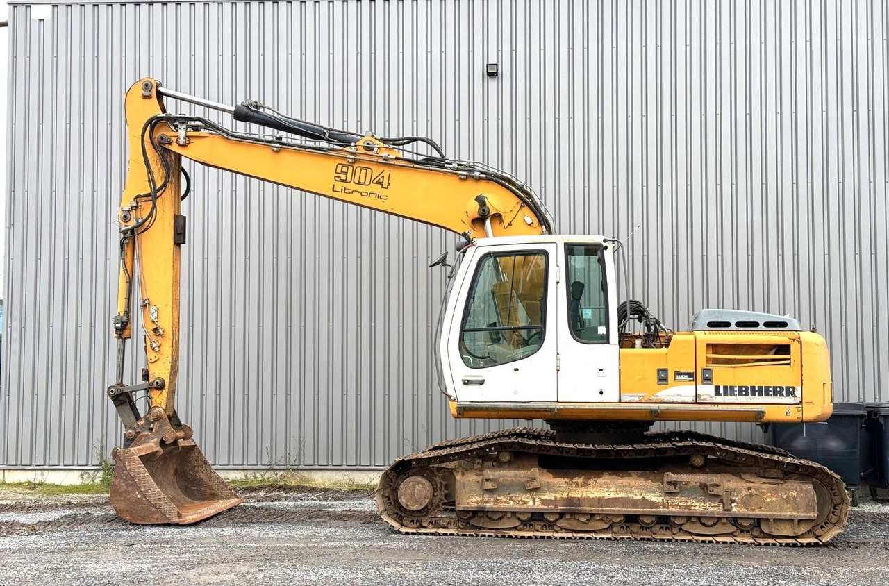 Liebherr R904C HDSL - Escavatore cingolato: foto 3 Liebherr R904C HDSL - Escavatore cingolato: foto 3