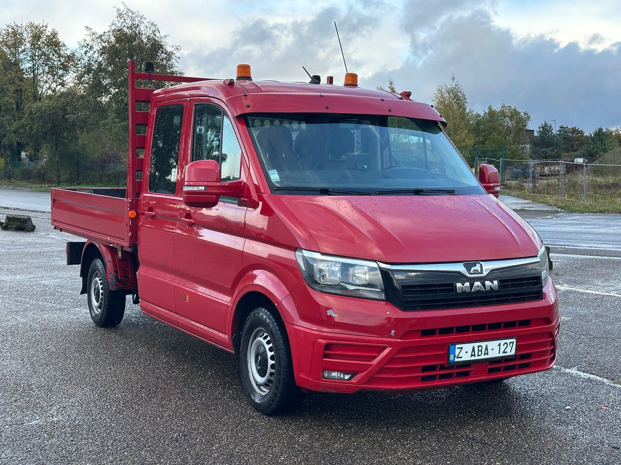 MAN TGE - Furgone centinato, Furgone doppia cabina: foto 2 MAN TGE - Furgone centinato, Furgone doppia cabina: foto 2