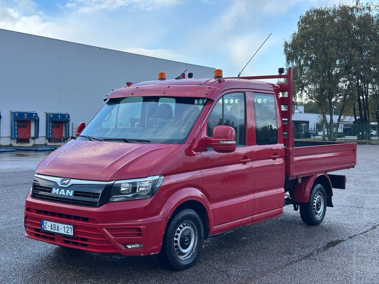 MAN TGE - Furgone centinato, Furgone doppia cabina: foto 1 MAN TGE - Furgone centinato, Furgone doppia cabina: foto 1