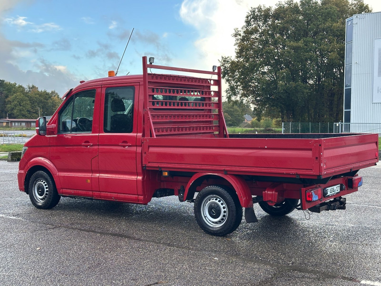 MAN TGE - Furgone centinato, Furgone doppia cabina: foto 5 MAN TGE - Furgone centinato, Furgone doppia cabina: foto 5