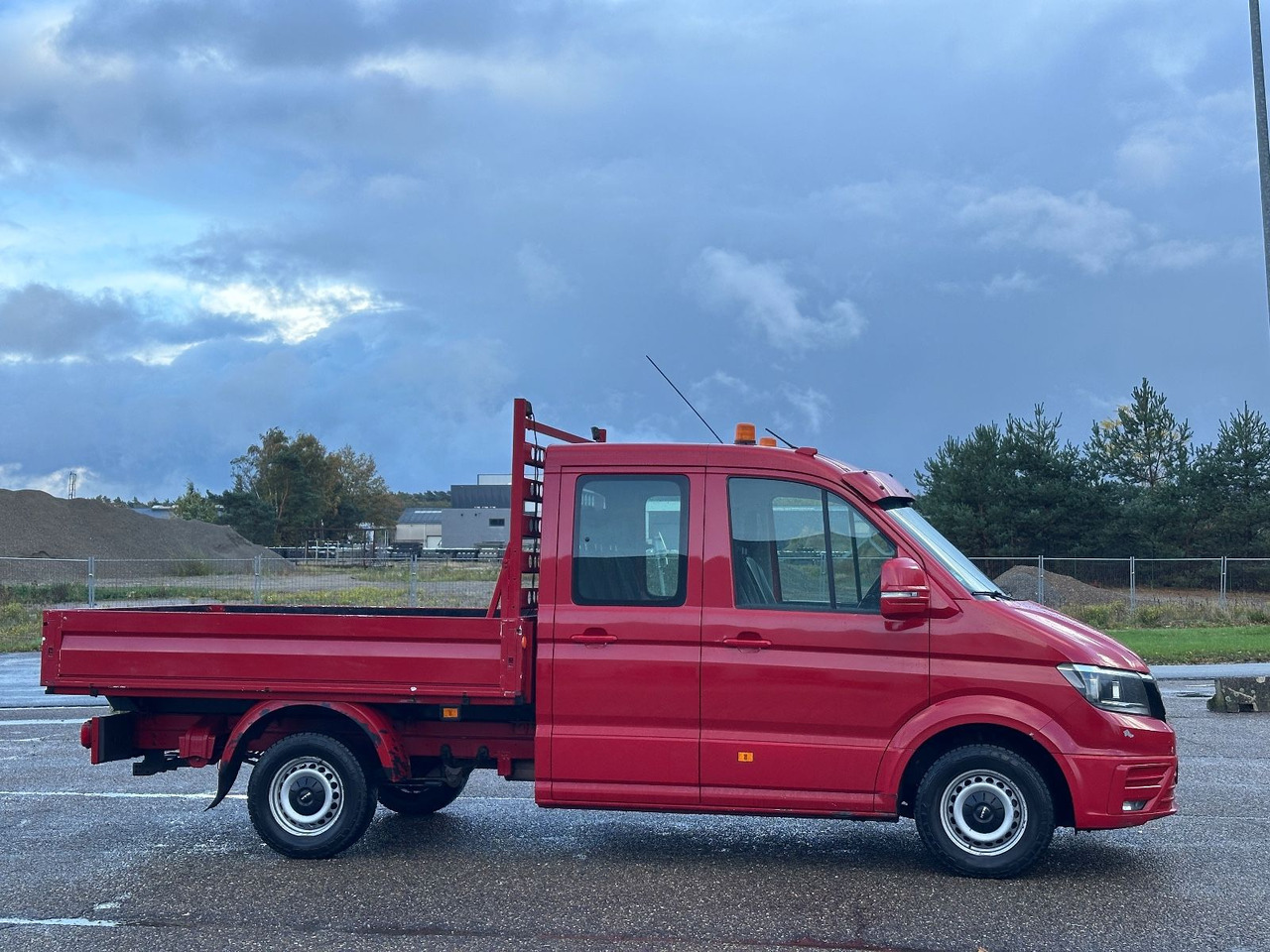 MAN TGE - Furgone centinato, Furgone doppia cabina: foto 3 MAN TGE - Furgone centinato, Furgone doppia cabina: foto 3