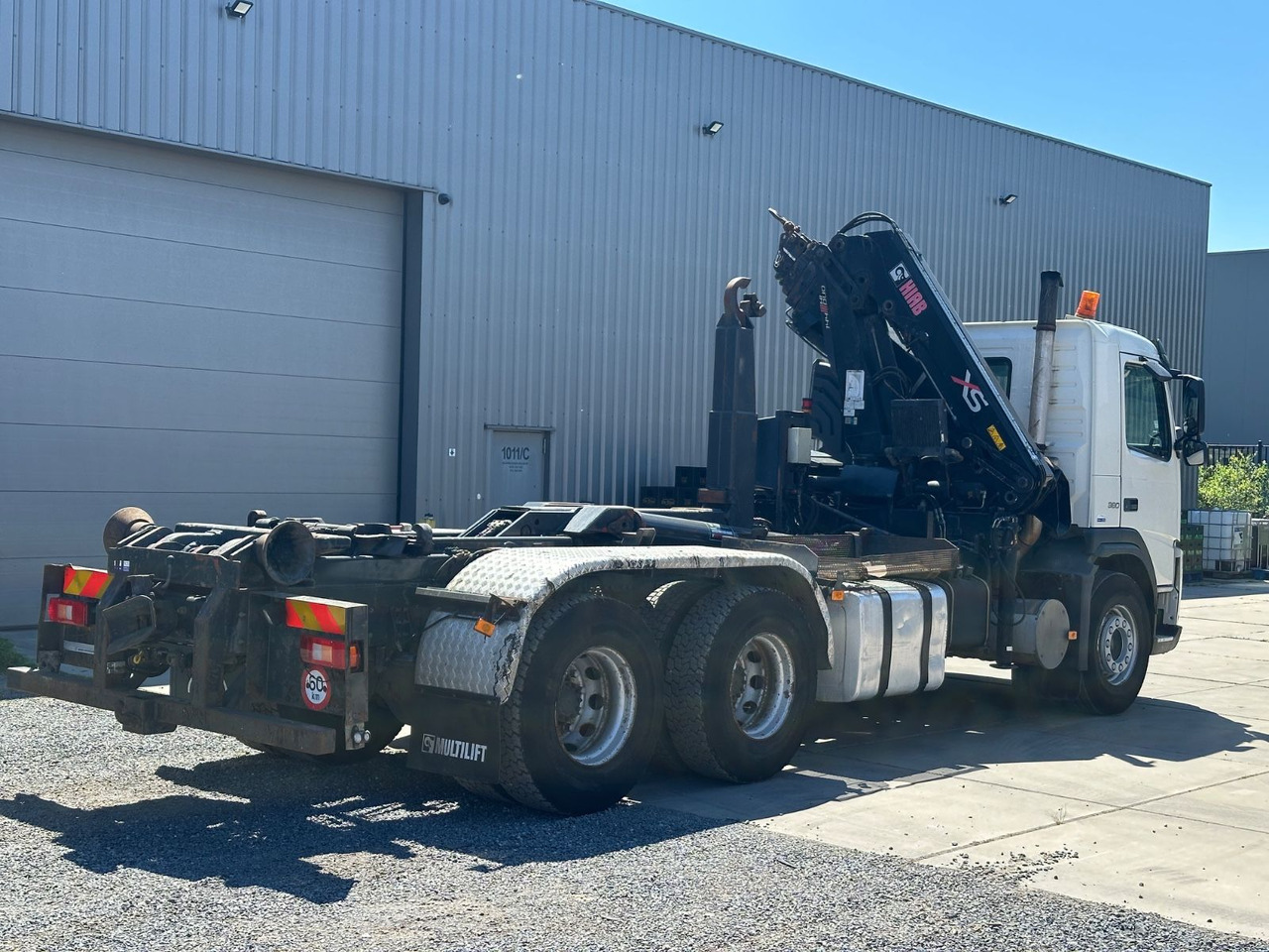 Volvo FM12 380 Hiab 144E-3 - Autocarro scarrabile: foto 4 Volvo FM12 380 Hiab 144E-3 - Autocarro scarrabile: foto 4