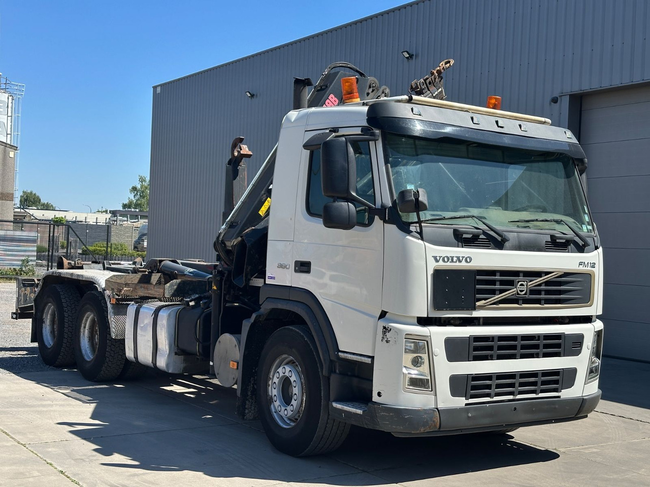 Volvo FM12 380 Hiab 144E-3 - Autocarro scarrabile: foto 3 Volvo FM12 380 Hiab 144E-3 - Autocarro scarrabile: foto 3