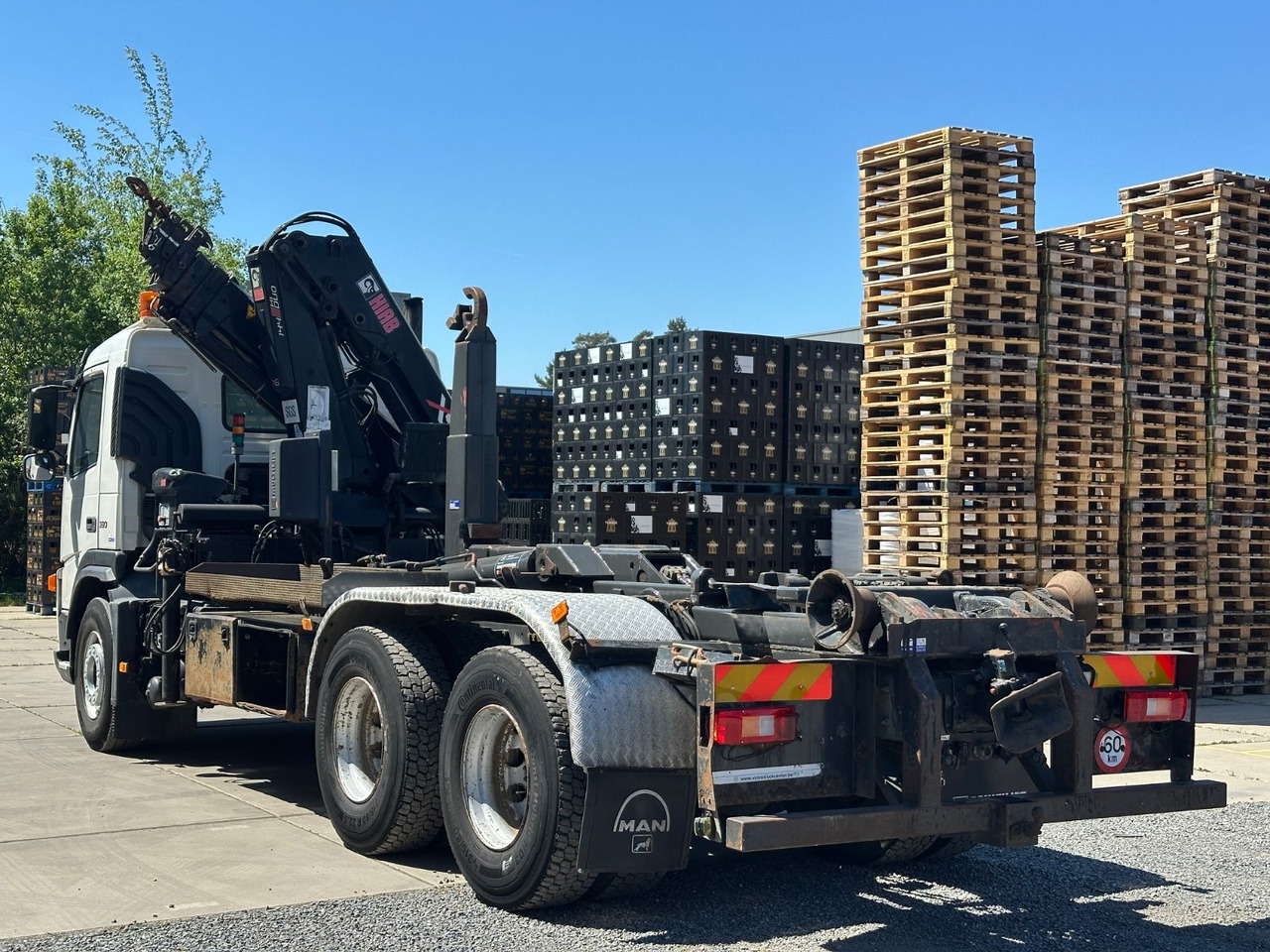 Volvo FM12 380 Hiab 144E-3 - Autocarro scarrabile: foto 5 Volvo FM12 380 Hiab 144E-3 - Autocarro scarrabile: foto 5