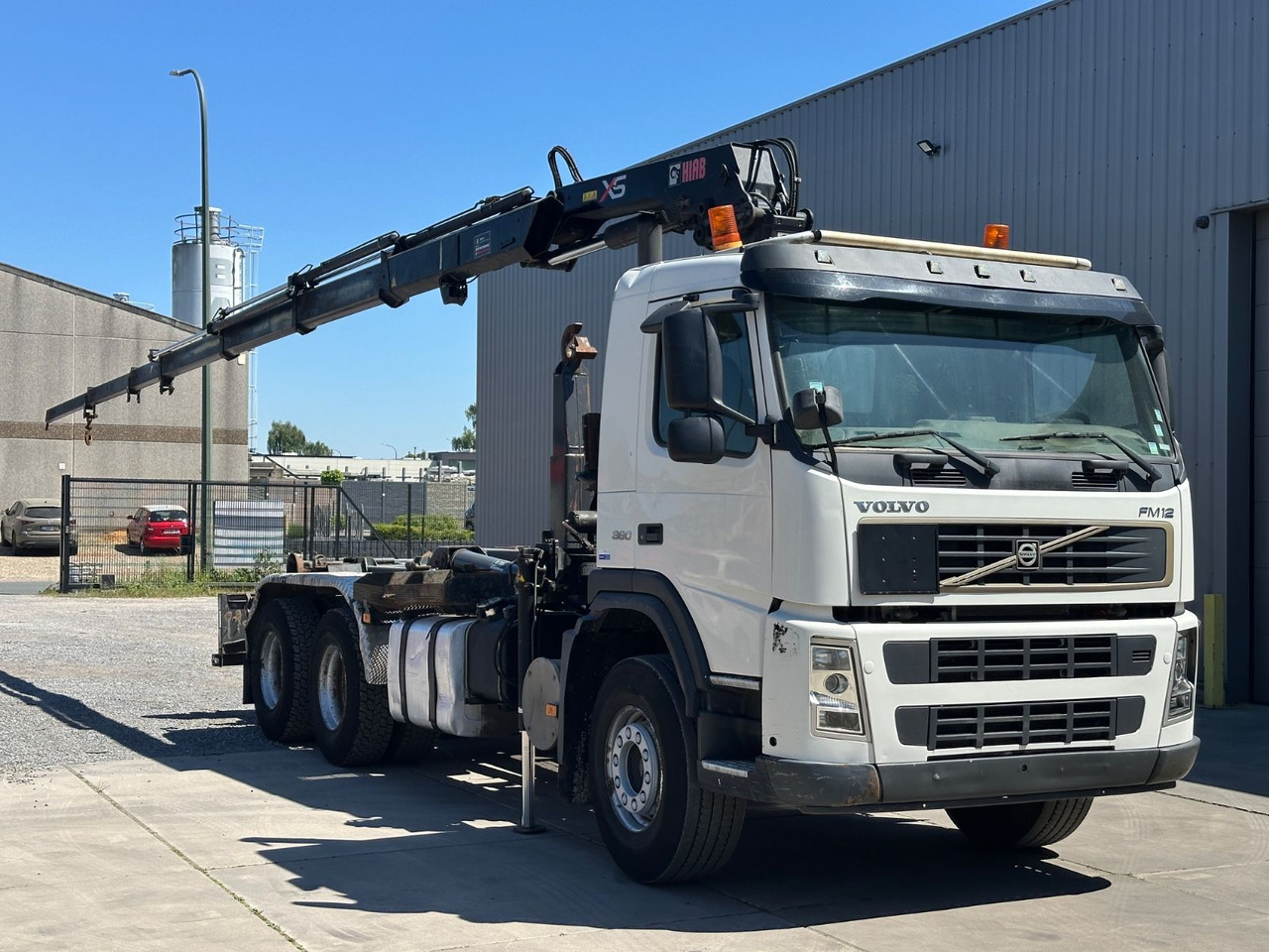 Volvo FM12 380 Hiab 144E-3 - Autocarro scarrabile: foto 2 Volvo FM12 380 Hiab 144E-3 - Autocarro scarrabile: foto 2