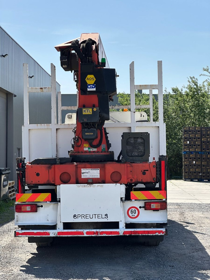Volvo VOLVO FE 330 PALFINGER 25001 EL Performance - Camion con gru: foto 4 Volvo VOLVO FE 330 PALFINGER 25001 EL Performance - Camion con gru: foto 4