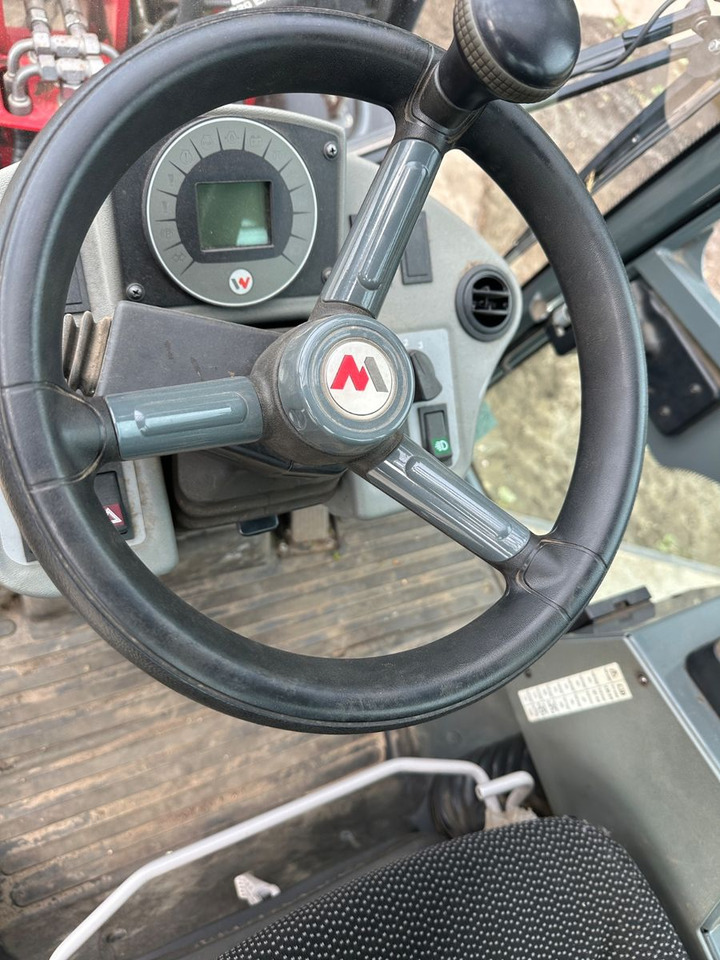 Weidemann 4080 Basic line - Pala gommata: foto 2 Weidemann 4080 Basic line - Pala gommata: foto 2