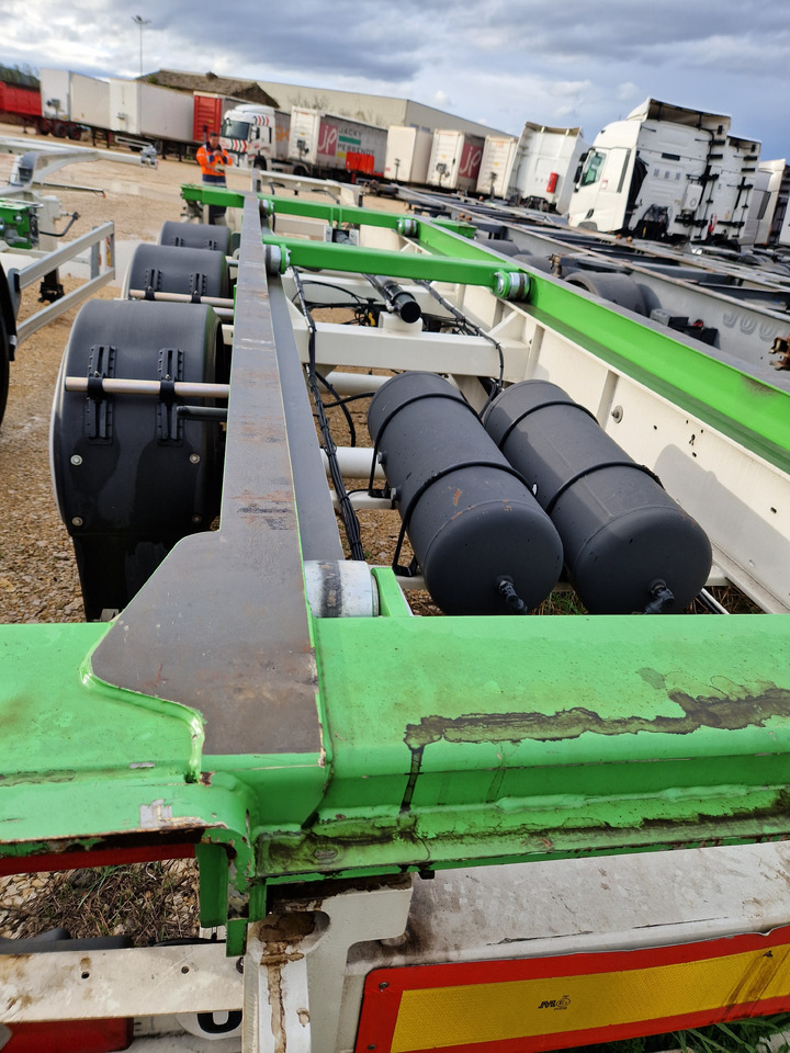 ASCA - Semirimorchio portacontainer/ Caisse interchangeable: foto 3 ASCA - Semirimorchio portacontainer/ Caisse interchangeable: foto 3