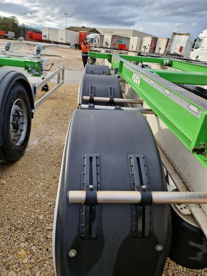 ASCA - Semirimorchio portacontainer/ Caisse interchangeable: foto 4 ASCA - Semirimorchio portacontainer/ Caisse interchangeable: foto 4