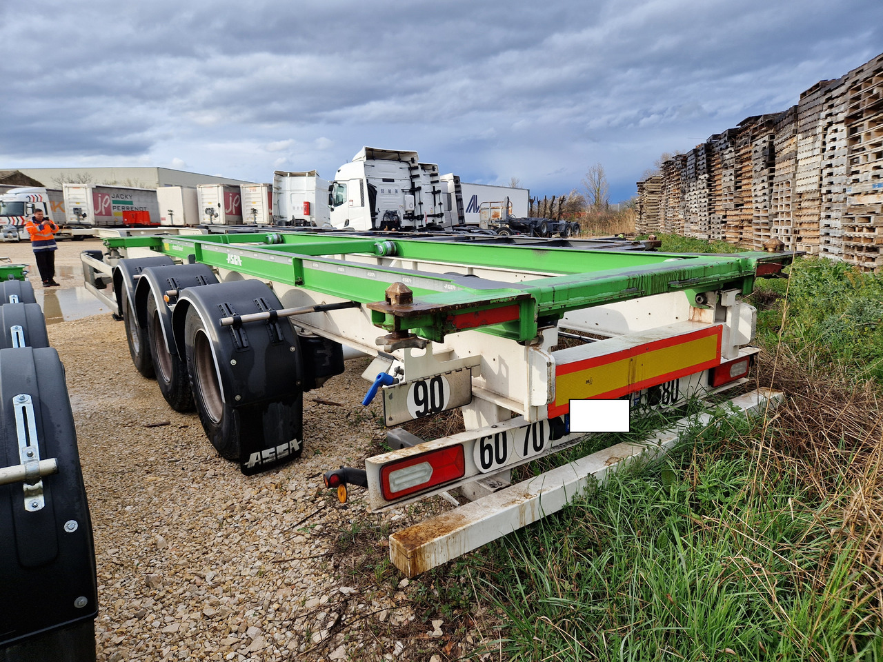 ASCA - Semirimorchio portacontainer/ Caisse interchangeable: foto 2 ASCA - Semirimorchio portacontainer/ Caisse interchangeable: foto 2