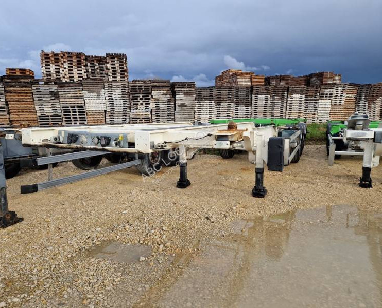 Asca CHARIOT COULISSANT - Semirimorchio portacontainer/ Caisse interchangeable: foto 2 Asca CHARIOT COULISSANT - Semirimorchio portacontainer/ Caisse interchangeable: foto 2