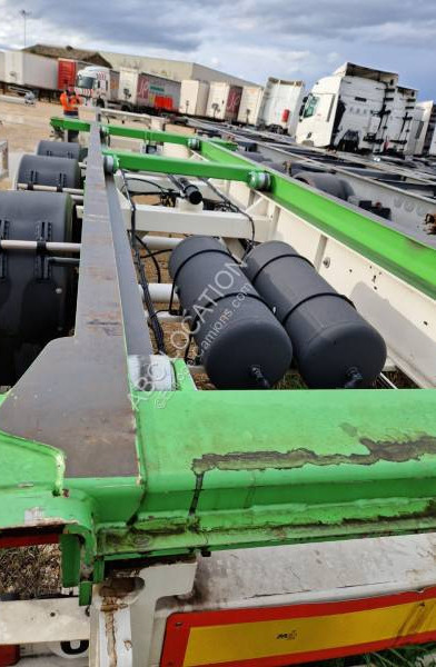 Asca CHARIOT COULISSANT - Semirimorchio portacontainer/ Caisse interchangeable: foto 3 Asca CHARIOT COULISSANT - Semirimorchio portacontainer/ Caisse interchangeable: foto 3