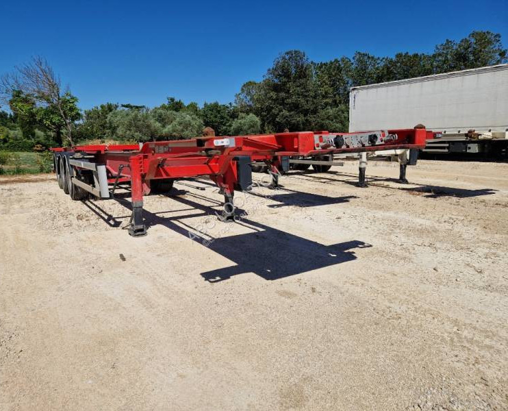 Asca CHARIOT COULISSANT - Semirimorchio portacontainer/ Caisse interchangeable: foto 3 Asca CHARIOT COULISSANT - Semirimorchio portacontainer/ Caisse interchangeable: foto 3